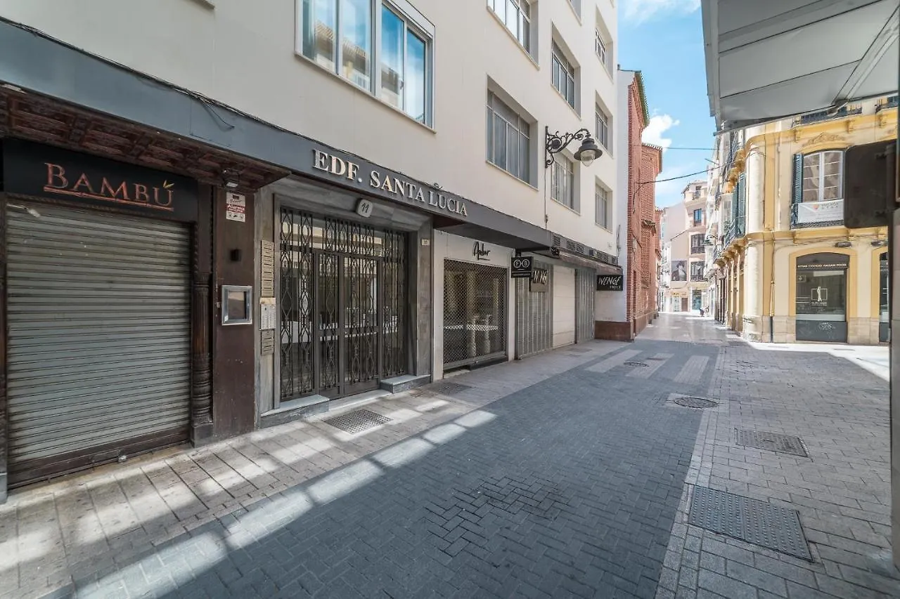 Appartement Suite Homes Santa Lucia Málaga Espagne
